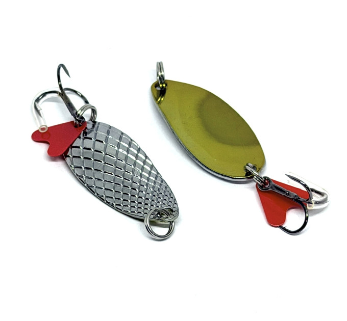 Блесна Kusama PERCH SW 10gr #SIL/GO-202