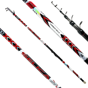 Вудилище SOLARIS Selica Red Bolo 6m to 45g