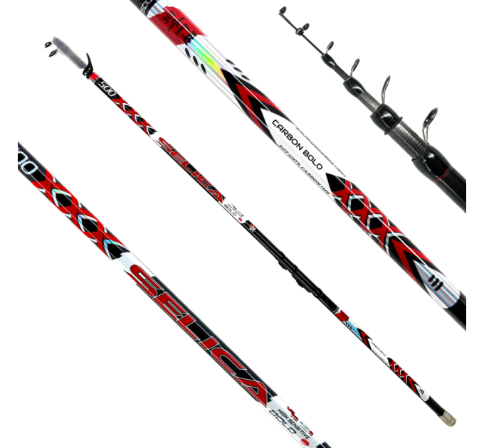 Удилище SOLARIS Selica Red Bolo 6m to 45g
