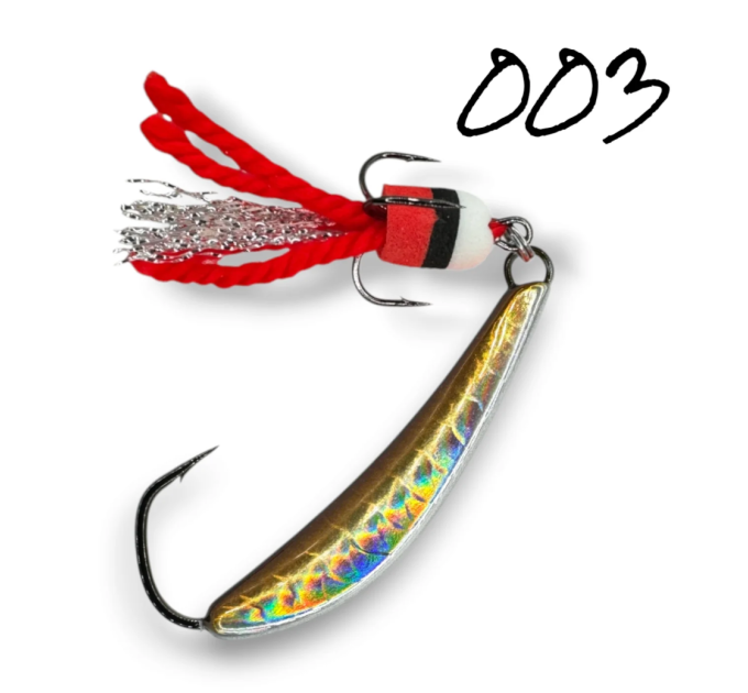 Блесна Лыжа Ac'curat 10 гр #003