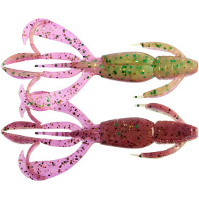 Силикон Keitech Crazy Flapper 2.4" (10 шт/уп) ц:ea#18 mystic lime chart