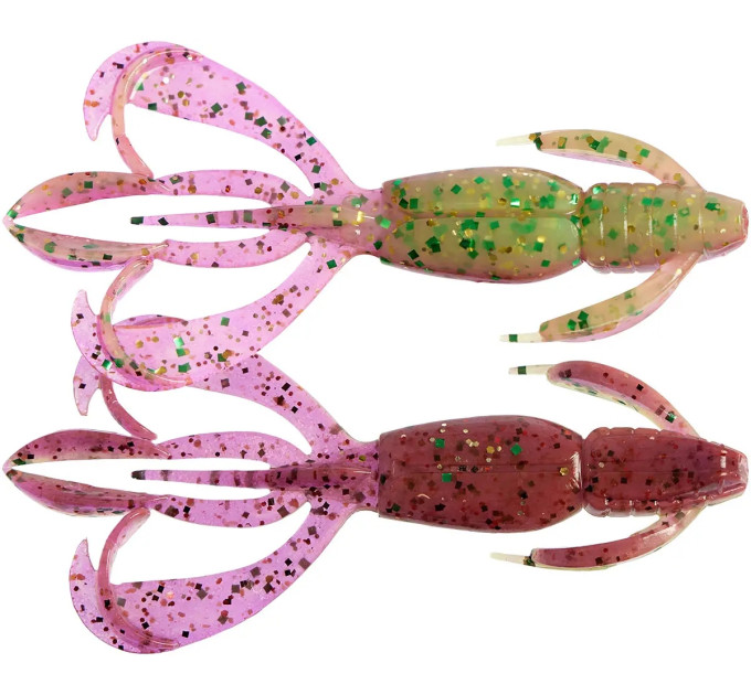 Силікон Keitech Crazy Flapper 2.4" (10 шт/уп) к:ea#18 mystic lime chart