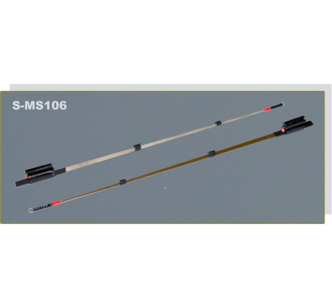 Кивок лавсан BRAVO FISHING S-MS1062016