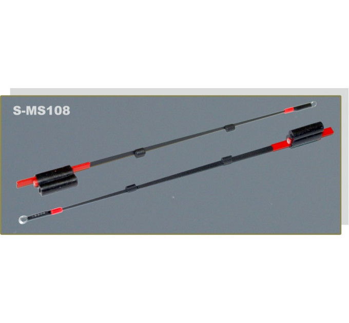 Кивок лавсан BRAVO FISHING S-MS1082012