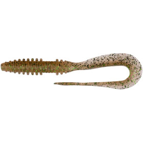 Силикон Keitech Mad Wag Mini 3.5" (10 шт/упак) к:#309 Sahara Olive Flk.