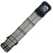 Садок Carp Line Black 2.5м черные алюминиевые кольца, черная прорезиненная сетка, колышек + чехол