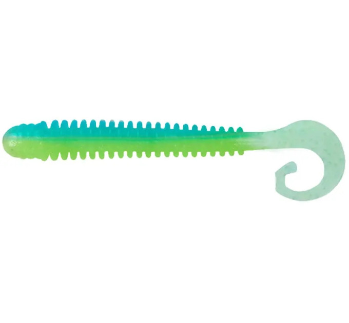 Силікон Reins G-Tail Saturn 4" L14 Ice Chartreuse Ⅱ (9шт/уп)