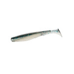 Силикон FishUp U-Shad 3" (9pcs.), #201 - Bluegill/Pearl