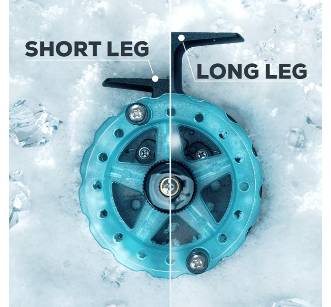 Катушка GC N-Ice Crystal 65L Long Leg 2BB