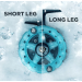 Катушка GC N-Ice Crystal 65L Long Leg 2BB