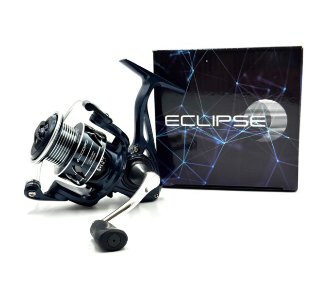 Катушка ECLIPSE ACCORD 2000 металлическая шпуля, 5+1bb