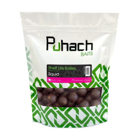 Puhach Baits Premium Line Shelf Life Boilies 24mm 1kg - Sguid