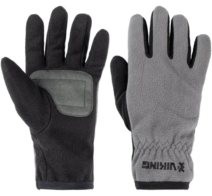 Перчатки Viking Fishing Maverick Gloves L (fleece) classic к:grey-graphite