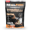Прикормка Real Fish ПЛОТВА МИНДАЛЬ-ВАНИЛЬ