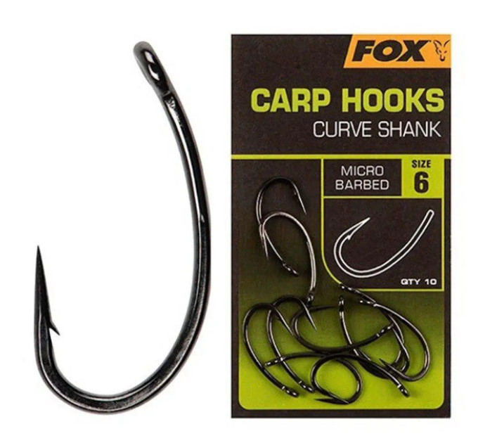 Крючок FOX Curve Shank №8