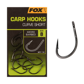 Крючок FOX Curve Shank Short №4
