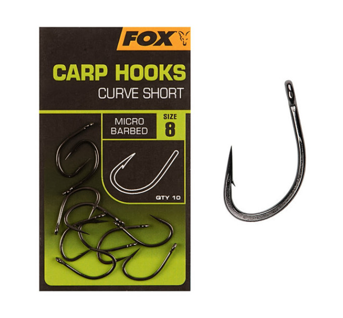 Крючок FOX Curve Shank Short №6