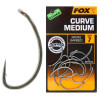 Крючок FOX Edges Armapoint Curve Shank Medium №6