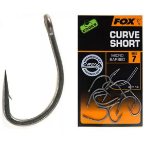 Крючок FOX Edges Armapoint Curve Shank Short №5