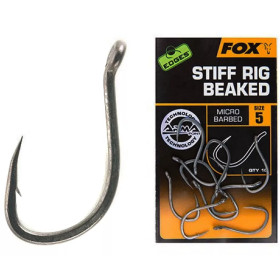 Крючок FOX Edges Armapoint Stiff Rig Beaked №4