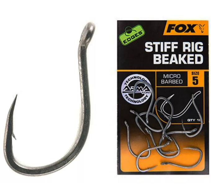 Крючок FOX Edges Armapoint Stiff Rig Beaked №6
