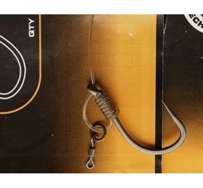 Крючок FOX Edges Armapoint Stiff Rig Straight №4