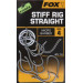 Крючок FOX Edges Armapoint Stiff Rig Straight №4