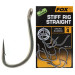 Крючок FOX Edges Armapoint Stiff Rig Straight №6
