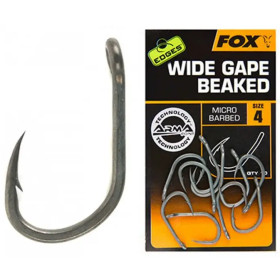 Крючок FOX Edges Armapoint Wide Gape Beaked №6