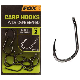 Крючок FOX Wide Gape Beaked №8