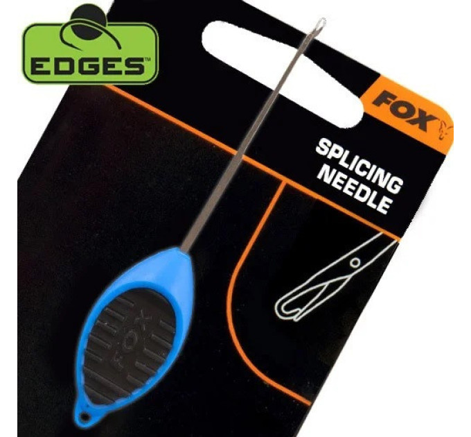 Иголка FOX для бойлов и лидкора Edges Splicing Needle
