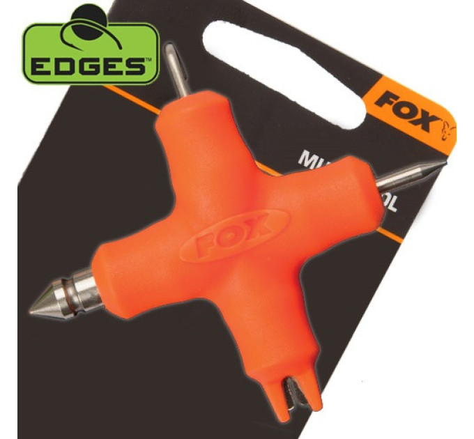 Мультиинструмент FOX монтажный Edges Multi Tool