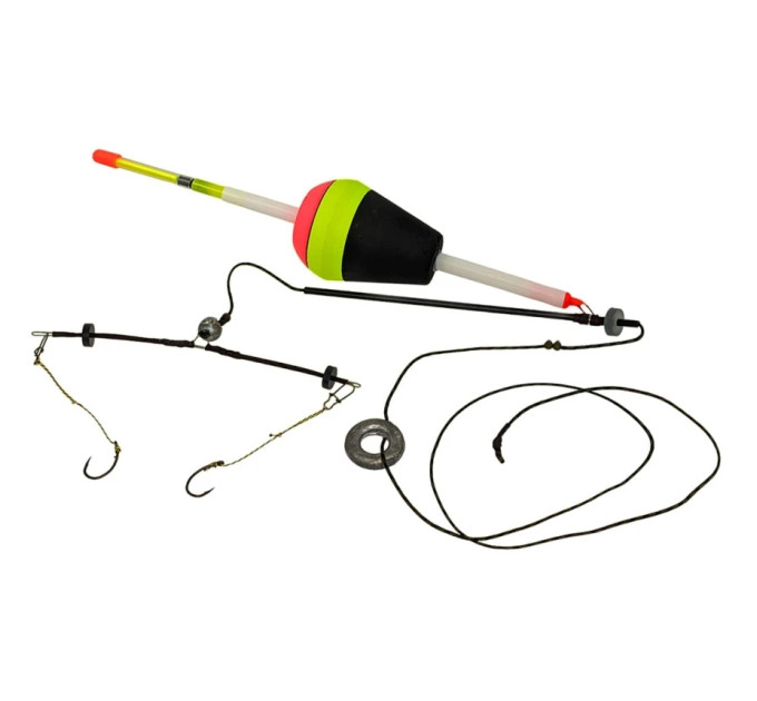 Оснащення вбивця толстолоба Silver Carp 2 гачки