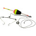 Оснащення вбивця толстолоба Silver Carp 2 гачки