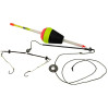 Оснащення вбивця толстолоба Silver Carp 2 гачки