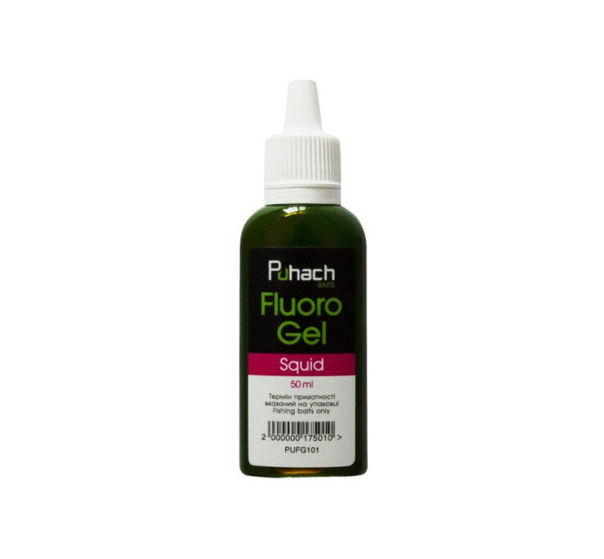 Puhach Baits Fluoro Gel 50 ml - Squid
