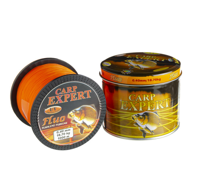 Леска Energofish CARP EXPERT UV Fluo Orange 1000m 0.32mm 13.6kg