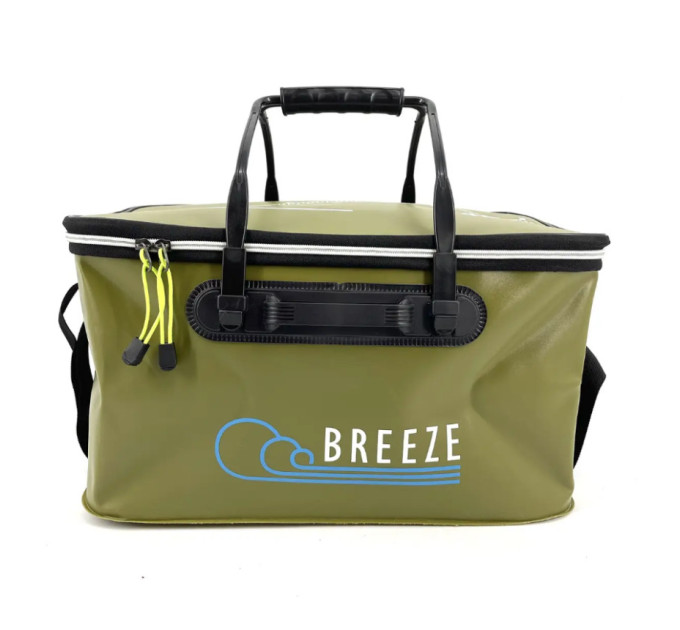 Жерлица 10шт зимняя №1 неоснащенная, катушка со стопором + Сумка EVA 45см зеленая