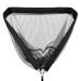 Подсак BREEZE HB002-240702 треугольный 70 см, крупная прорезиненная тонкая сетка, круглая металлическая телескоп