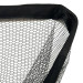 Подсак BREEZE HB002-240702 треугольный 70 см, крупная прорезиненная тонкая сетка, круглая металлическая телескоп