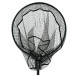 Подсак Breeze HB-030-15501 бортовой, круглая голова 56см, крупная прорезиненная тонкая сетка, круглая алюм ручка