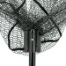 Подсак Breeze HB-030-15501 бортовой, круглая голова 56см, крупная прорезиненная тонкая сетка, круглая алюм ручка