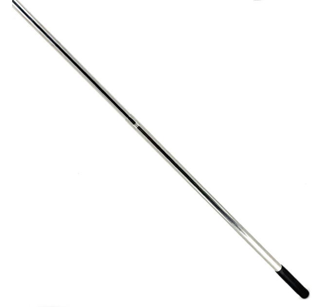 Подсак Breeze СS-280230-HD треугольный 80 см, крупная черная прорезиненная сетка, круглая металлическая телескоп