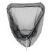 Подсак Breeze СS-380230-JW треугольный 80 см, черная прорезиненная сетка, зеленая телескоп ручка