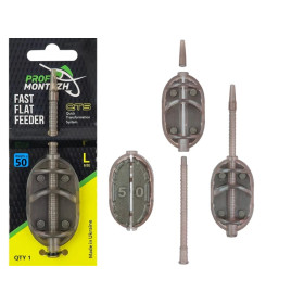 Проф Монтаж Годівниця QTS Fast Flat Feeder -L- 50г
