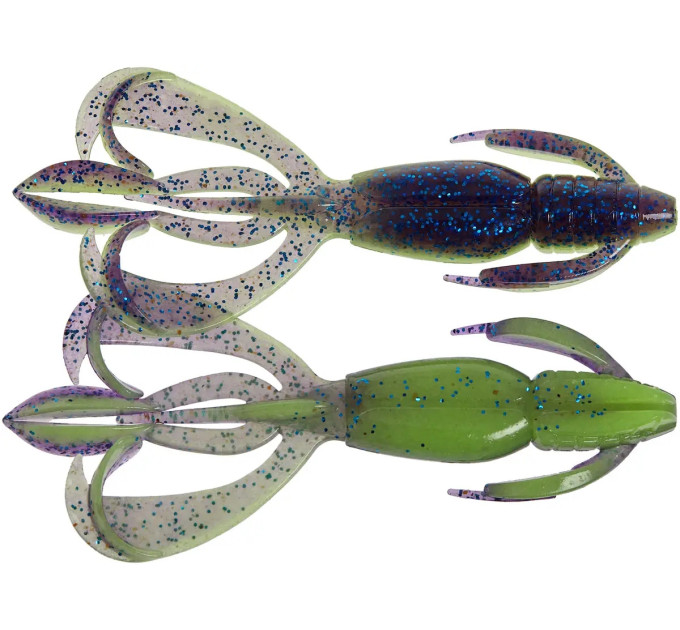 Силікон Keitech Crazy Flapper 3.6" (7 шт/уп) к:ea#06 Violet Lime Berry