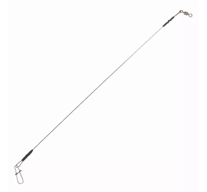 Поводок GC Titanium 25см D-0.50мм 20кг (2шт)