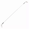 Поводок GC Titanium 25см D-0.50мм 20кг (2шт)