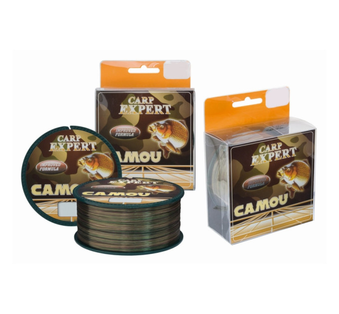 Леска Energofish CARP EXPERT Camou 600m 0.25mm 8.6kg