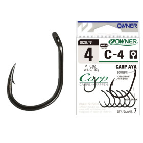 Гачок OWNER Carp Aya C4-53264 №06